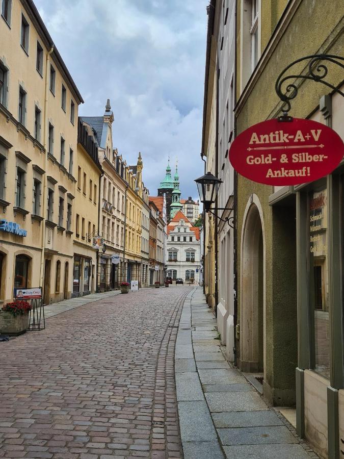Altstadt Domizil ピルナ エクステリア 写真