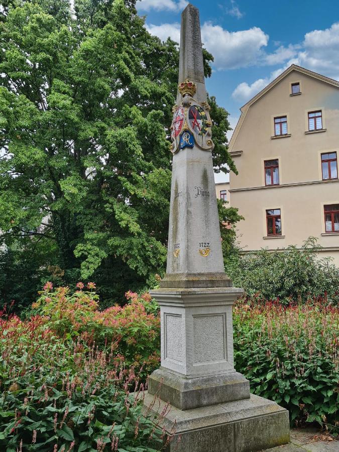 Altstadt Domizil ピルナ エクステリア 写真