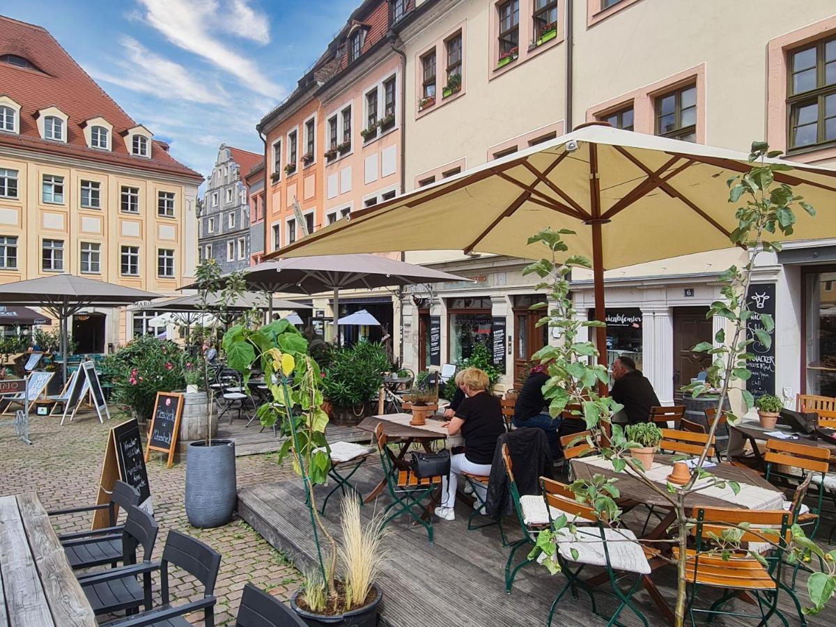Altstadt Domizil ピルナ エクステリア 写真