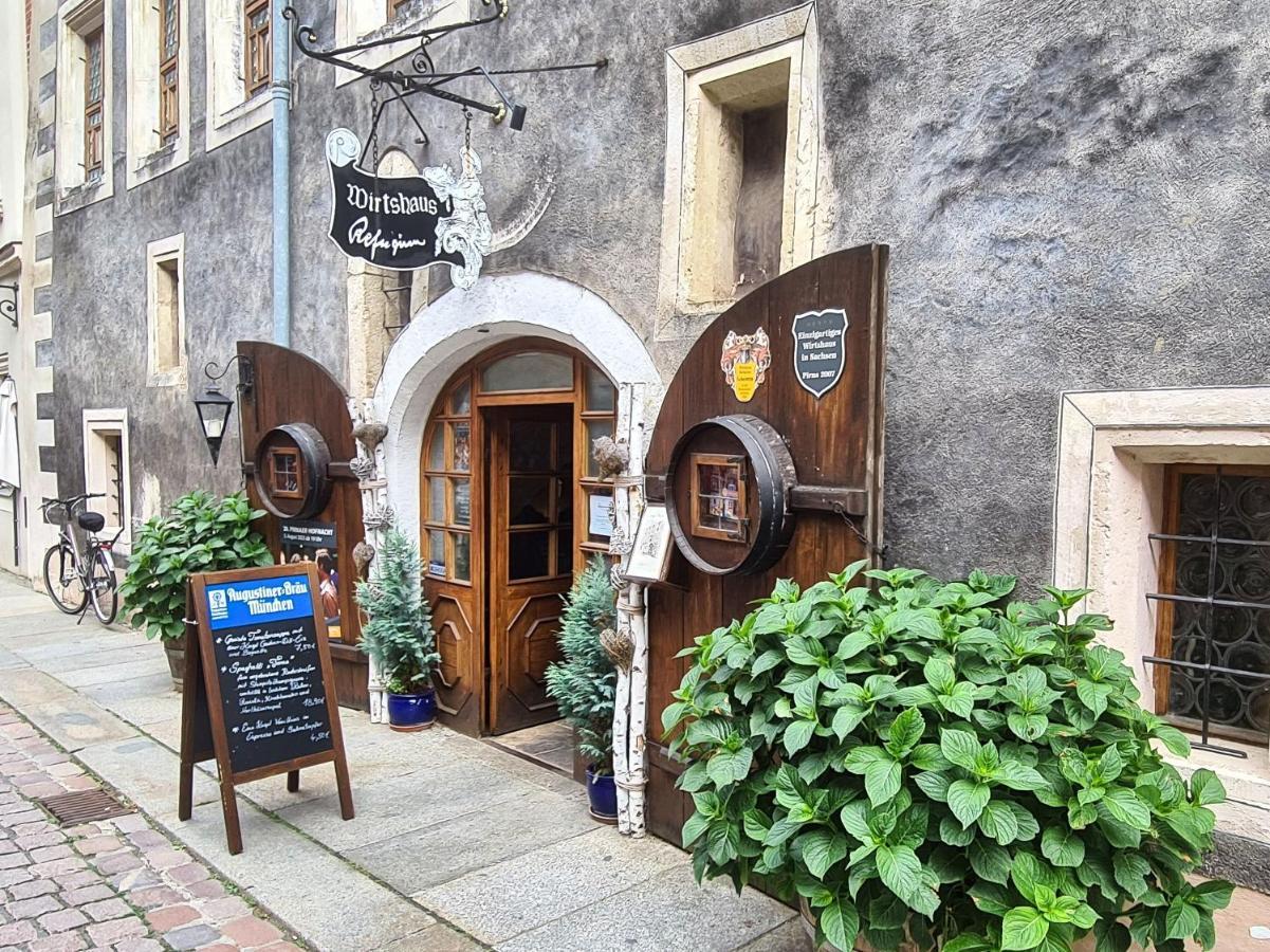 Altstadt Domizil ピルナ エクステリア 写真