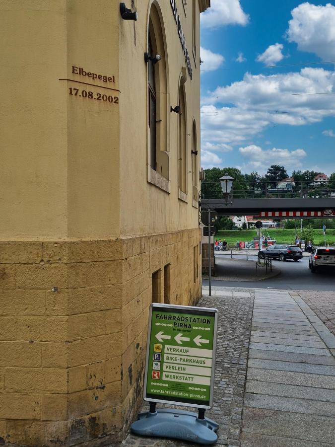 Altstadt Domizil ピルナ エクステリア 写真